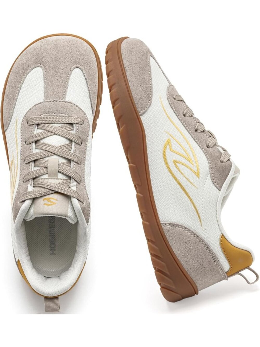 Wide Toe Box Walking Sneakers for Women & Men - Outdoor Fashion Athletic Shoes